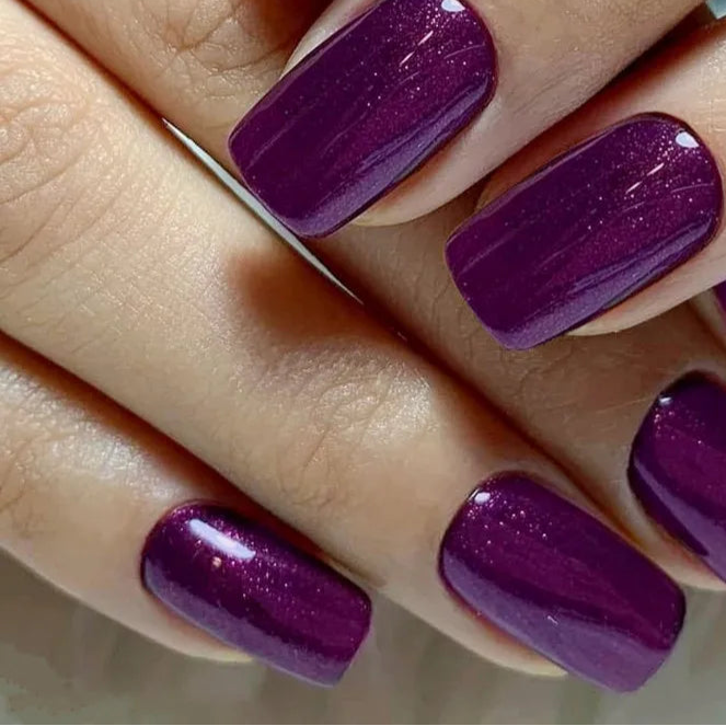 ✨ Faux Ongles Réutilisables – 24 pièces avec colle incluse | -50 % Offre de lancement