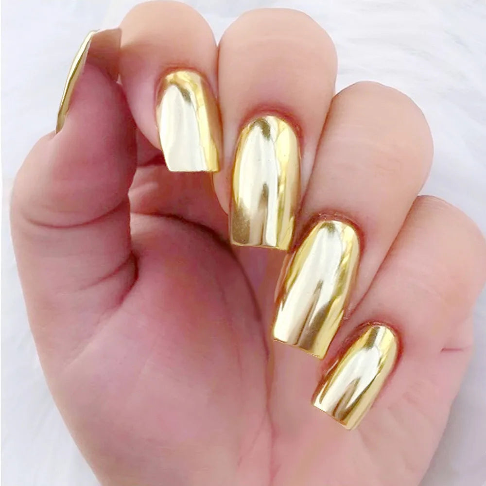 ✨ Faux Ongles Réutilisables – 24 pièces avec colle incluse | -50 % Offre de lancement