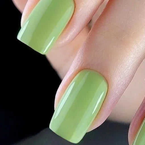 ✨ Faux Ongles Réutilisables – 24 pièces avec colle incluse | -50 % Offre de lancement