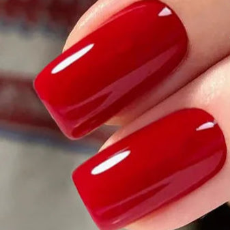 ✨ Faux Ongles Réutilisables – 24 pièces avec colle incluse | -50 % Offre de lancement