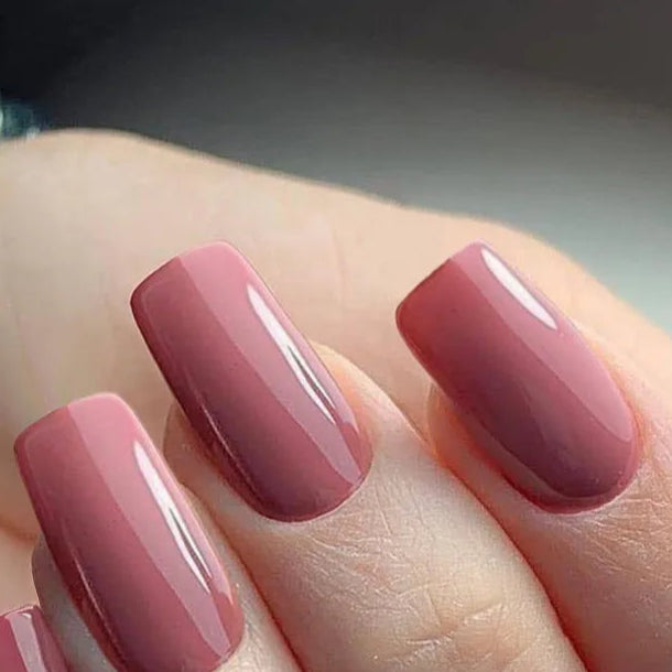✨ Faux Ongles Réutilisables – 24 pièces avec colle incluse | -50 % Offre de lancement