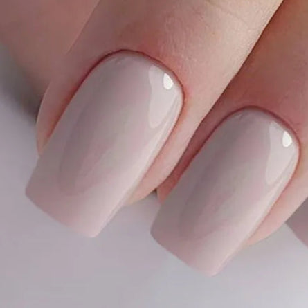 ✨ Faux Ongles Réutilisables – 24 pièces avec colle incluse | -50 % Offre de lancement