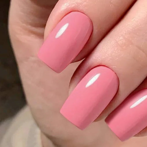✨ Faux Ongles Réutilisables – 24 pièces avec colle incluse | -50 % Offre de lancement